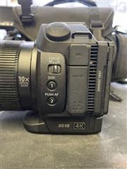 CANON XC15 4K PROFESSIONAL CAMCORDER MFR